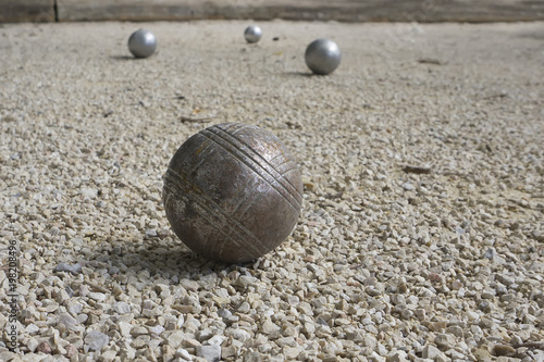 Petanque in France
