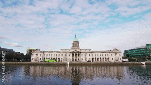 Custom House in Dublin, Ireland