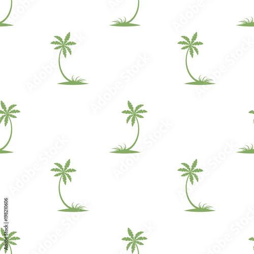 Banner with tropic summertime motif may be used as background texture  wrapping paper  textile or wallpaper design.