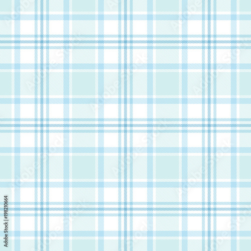 Seamless tartan plaid pattern. Checkered fabric texture background.