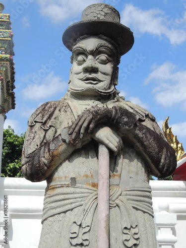 Wat Phra Chetuphon Vimon Mangala (Wat Pho), Bangkok, Thailand photo