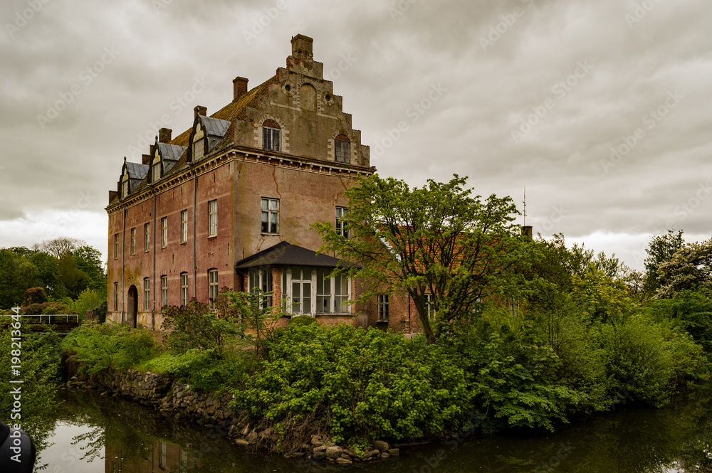 Fototapeta premium Kullagunnarstorp castle old