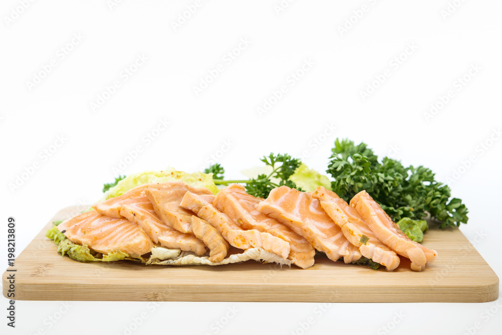 Japanese food fresh raw fish mixed sashimi Japanese food fresh raw fish mixed sashimi