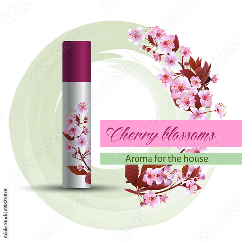 Air freshener with a cherry