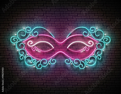 Mardi Gras Masquerade Mask