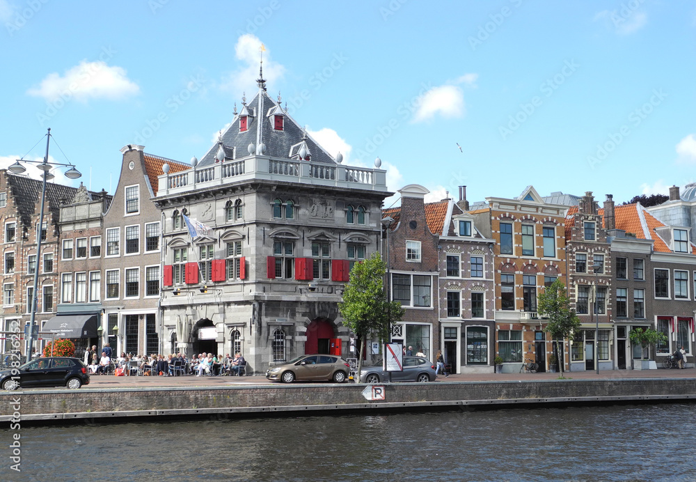 Naklejka premium Haarlem, Holland