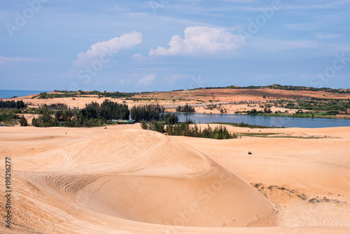 Phan Thiet sand dunes