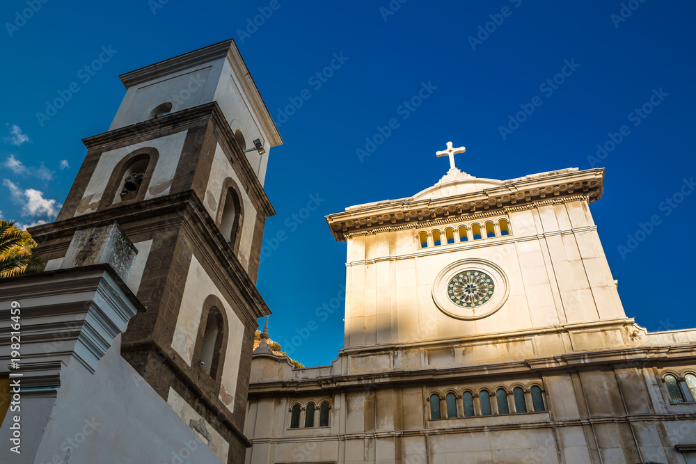 Church of Santa Maria Assunta - Amalfi Coast,Italy