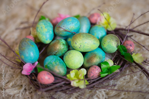Easter eggs