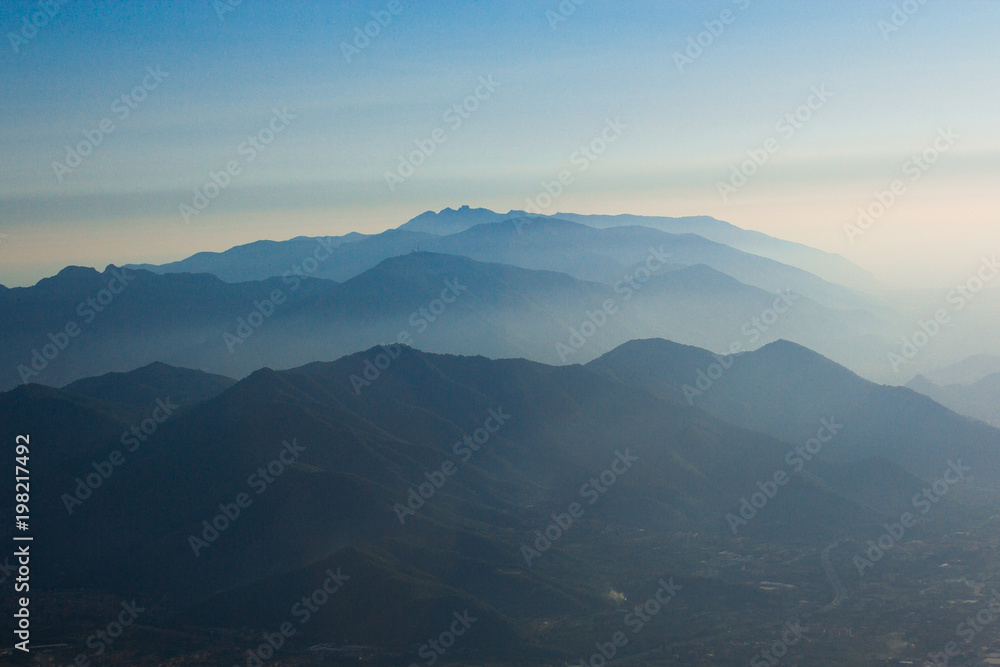Fototapeta premium Salerno montagne