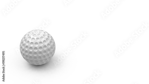 мяч для гольфа