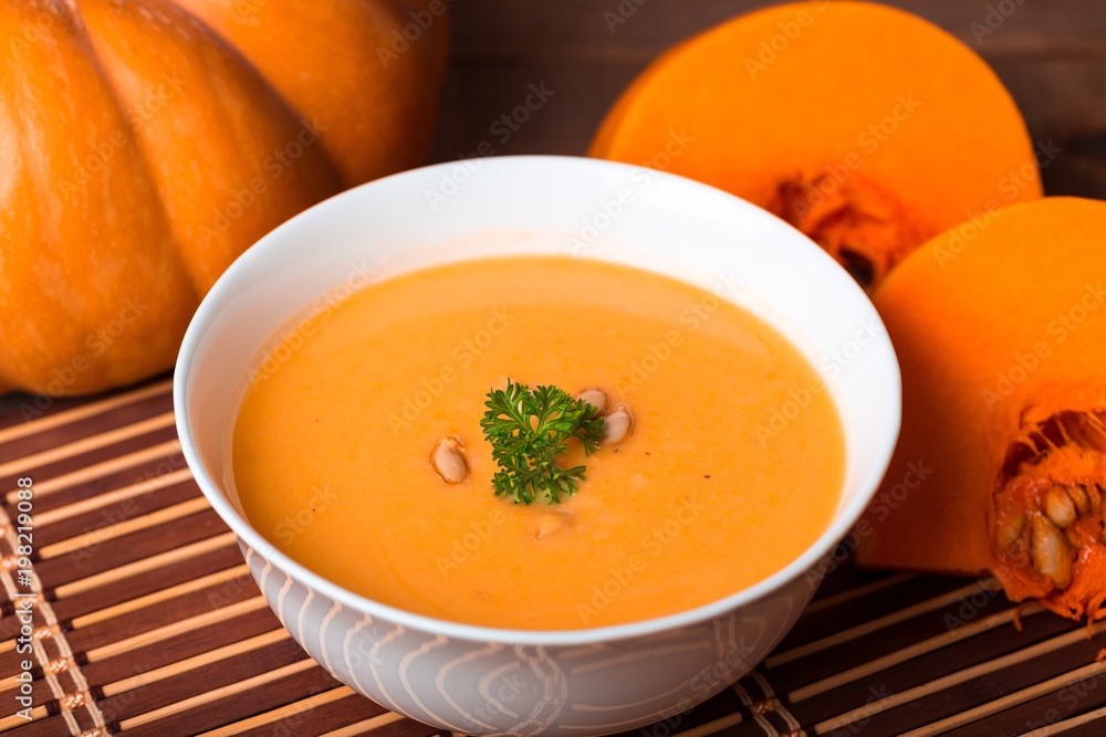 Soup. Soup.