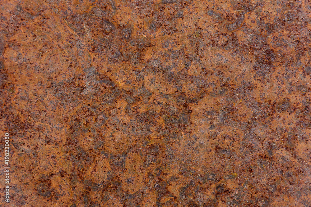 Wonderful brown background of rusty metal plate with corrosion Wonderful brown background of rusty metal plate with corrosion