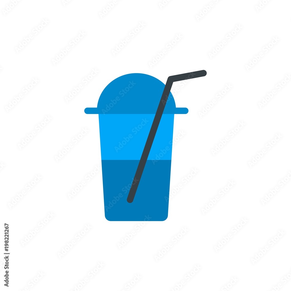 iced latte, cold drink flat vector icon. Modern simple isolated sign. Pixel perfect vector illustration for logo, website, mobile app and other designs iced latte, cold drink flat vector icon. Modern simple isolated sign. Pixel perfect vector illustration for logo, website, mobile app and other designs