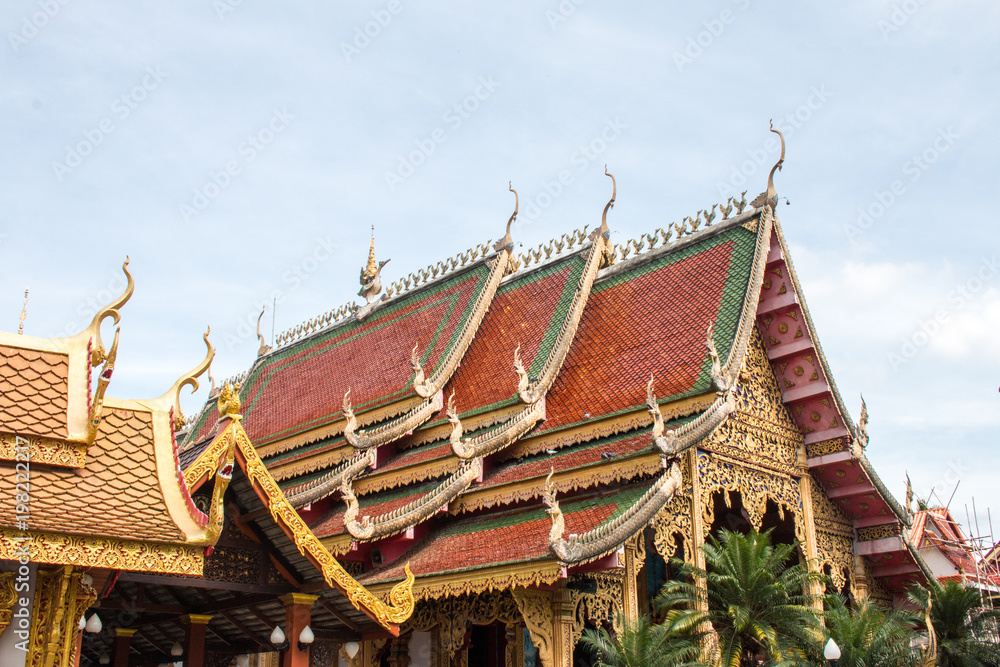 Wat Thakham is located in Chiang Mai ,Thailand