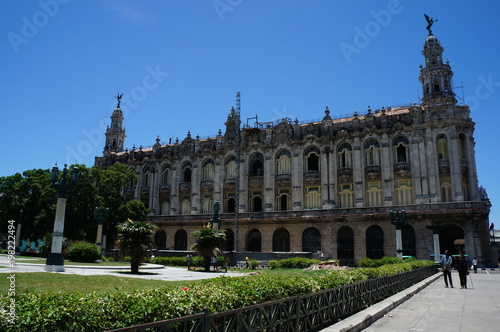 Gran Teatro de La Habana mit Park