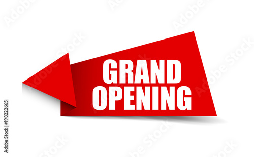 banner grand opening