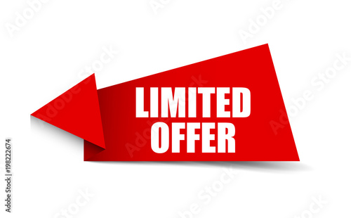 banner limited offer