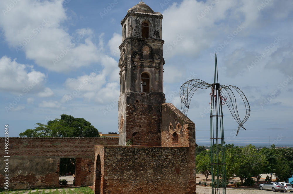 Trinidad Kirche Kuba