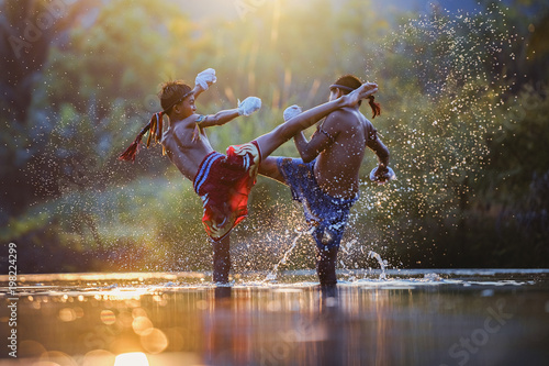 Фотография Thai boxing