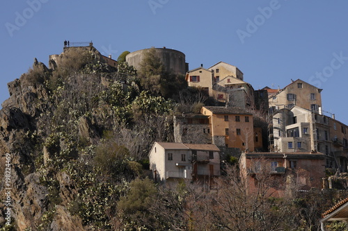 Corte, Universitätsstadt Korsika  photo