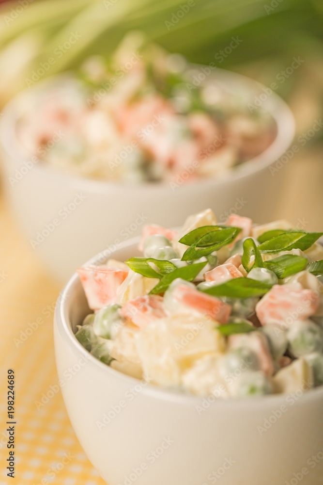 Salad. Salad.