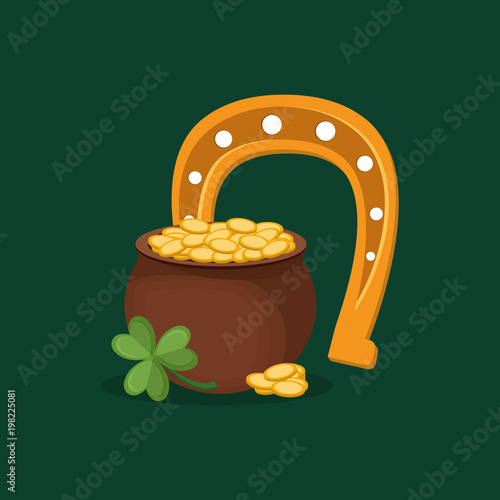 Happy saint patricks day design