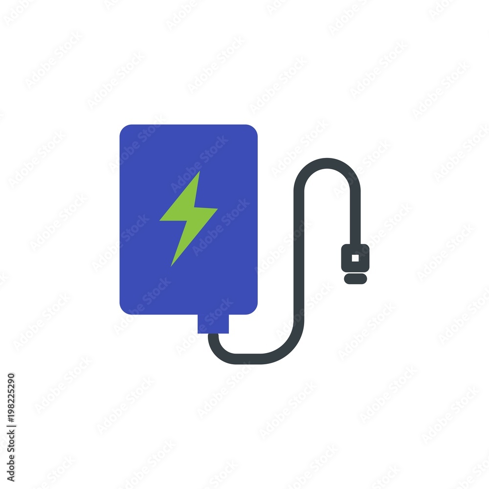power bank, charging device flat vector icon. Modern simple isolated sign. Pixel perfect vector illustration for logo, website, mobile app and other designs power bank, charging device flat vector icon. Modern simple isolated sign. Pixel perfect vector illustration for logo, website, mobile app and other designs