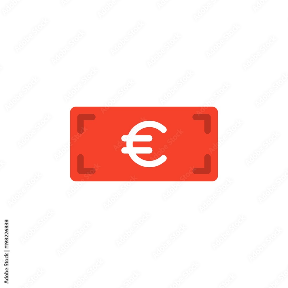 euro cash flat vector icon. Modern simple isolated sign. Pixel perfect vector illustration for logo, website, mobile app and other designs euro cash flat vector icon. Modern simple isolated sign. Pixel perfect vector illustration for logo, website, mobile app and other designs