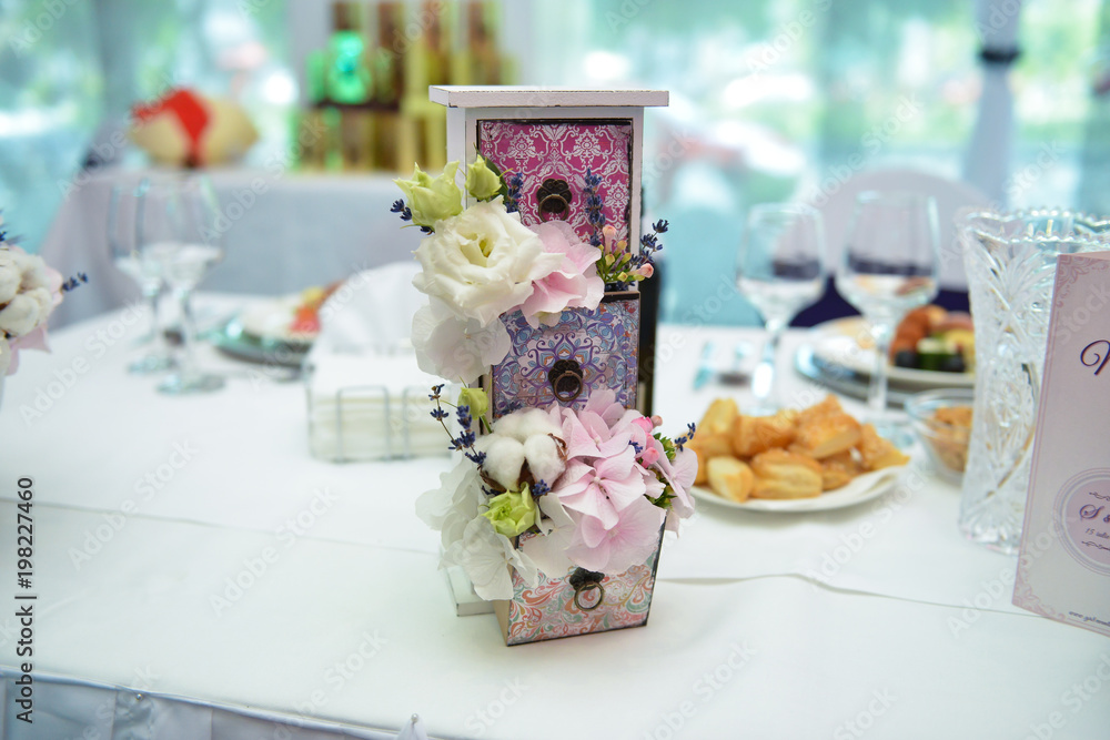 Flowers wedding ornament Flowers wedding ornament