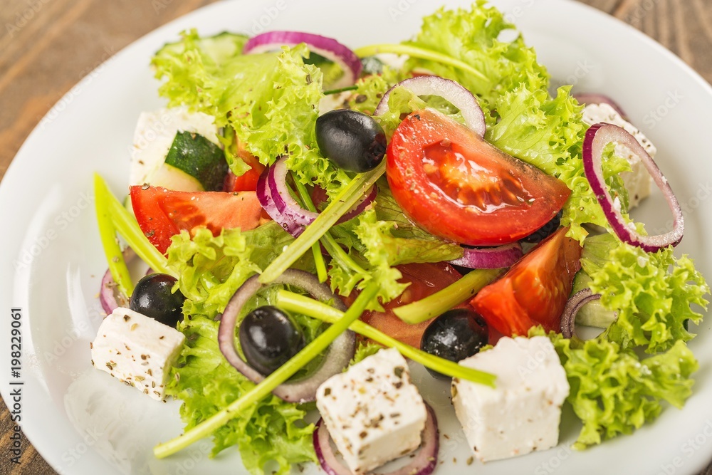 Salad. Salad.