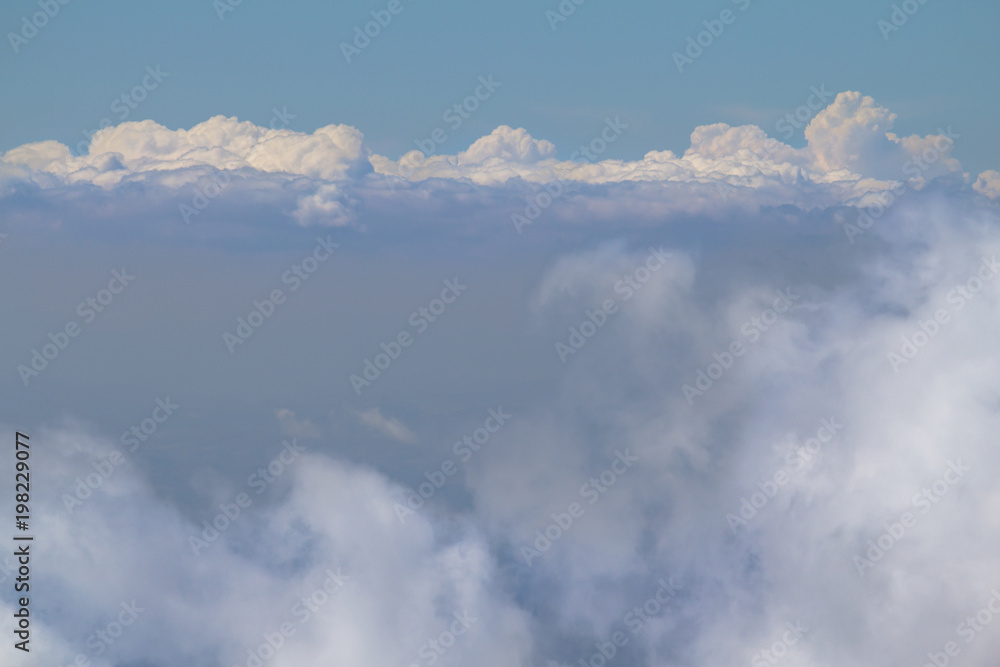 Clouds in the sky Clouds in the sky