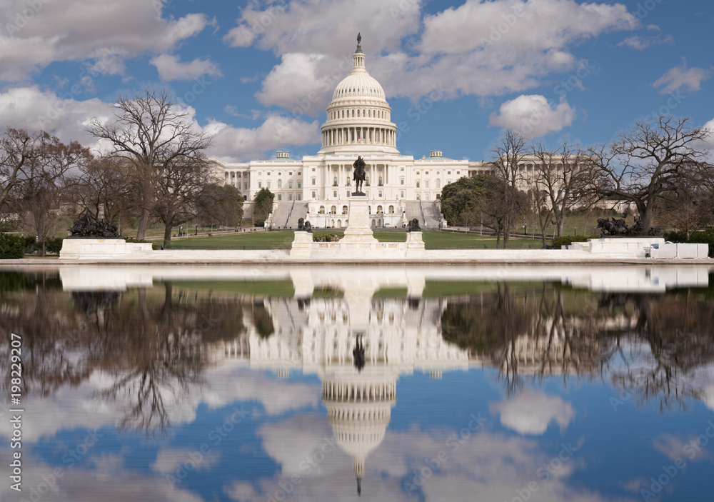 Fototapeta premium United States Capitol Building in Washington, DC