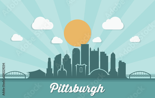Pittsburgh skyline - Pennsylvania