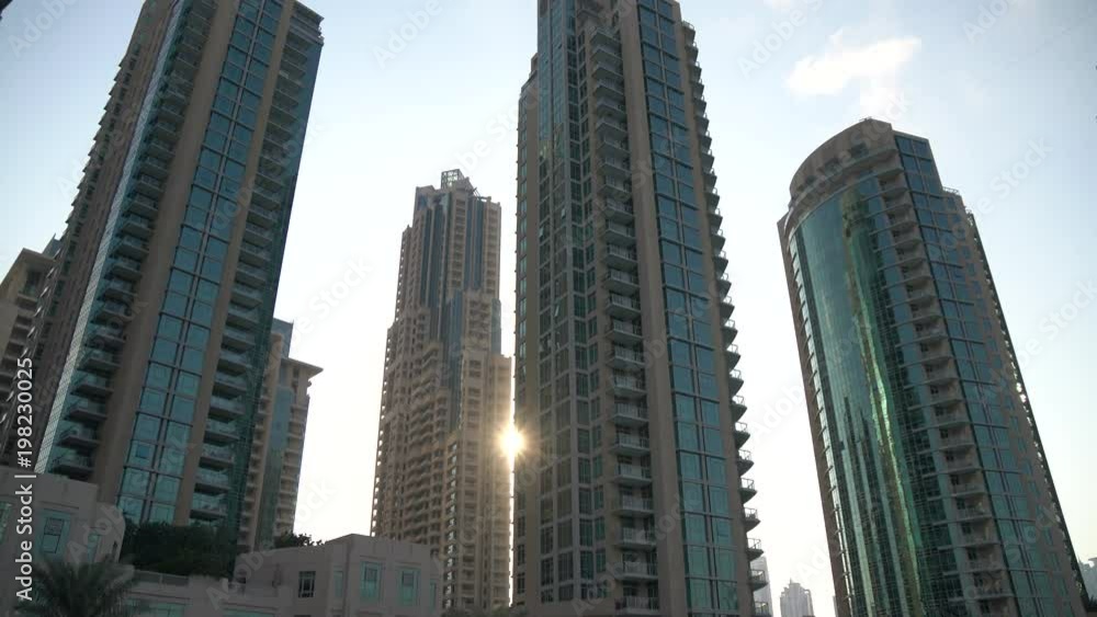 Sun shining at Burj Residence Phase I & II Sun shining at Burj Residence Phase I & II