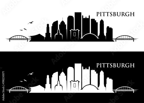Pittsburgh skyline - Pennsylvania