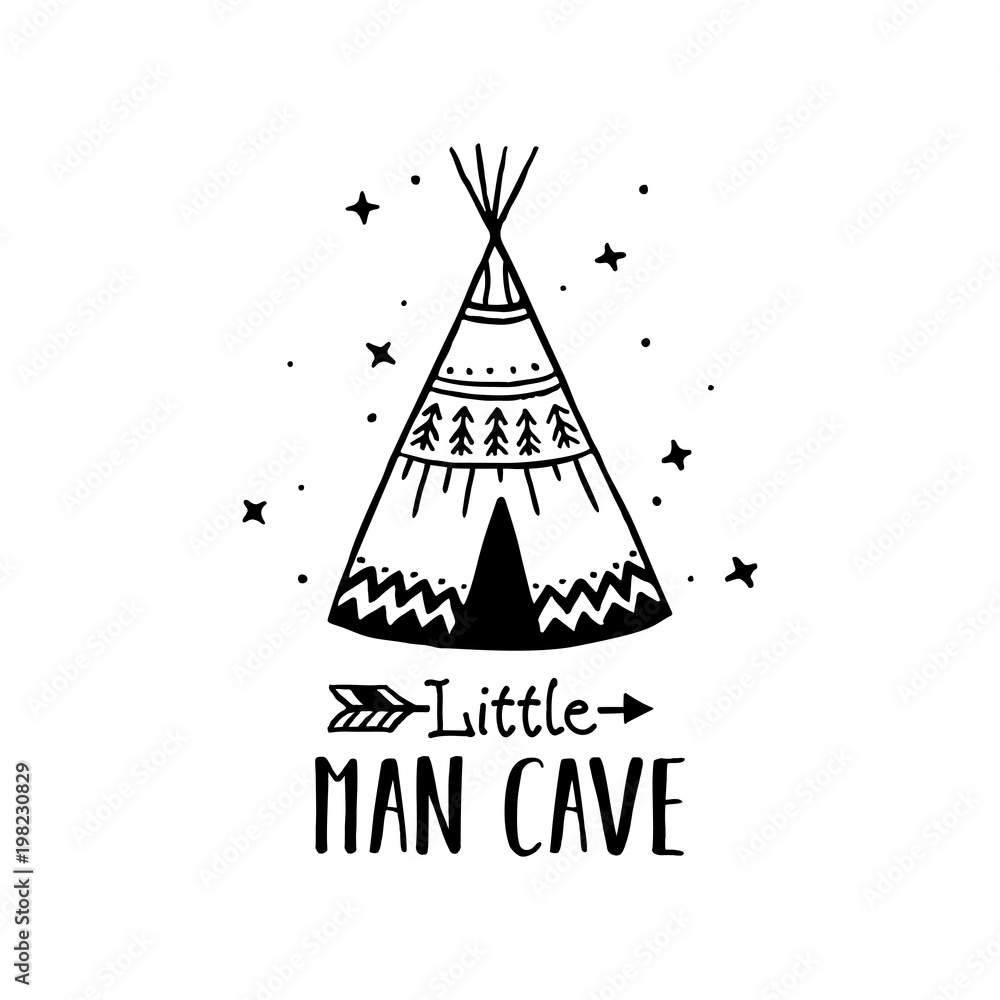little-man-cave-print-little-man-cave-kids-room-decor-etsy