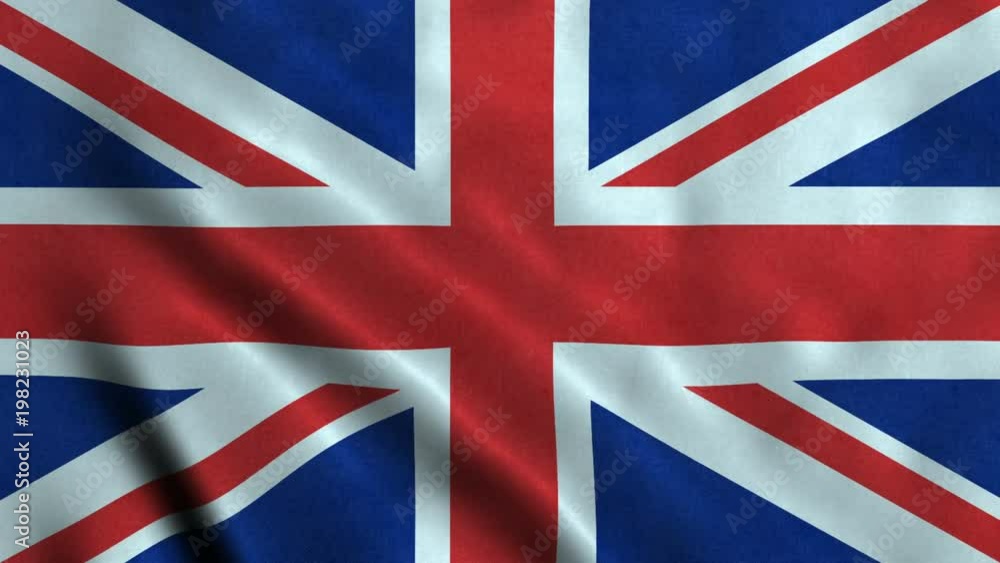 4K Seamless Loopable Flag of Saint Helena Ascension and Tristan da Cunha 4K Seamless Loopable Flag of Saint Helena Ascension and Tristan da Cunha