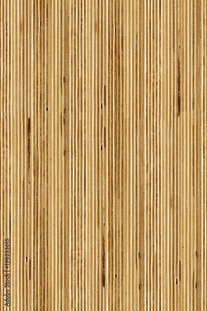 Obraz premium seamless texture of plywood side section