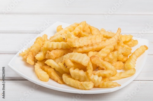 Quadro su tela French fries.