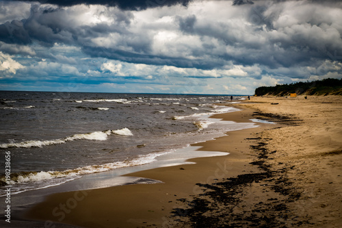 Baltic sea in Latvia
