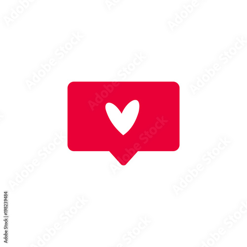 Counter Notification Icon.