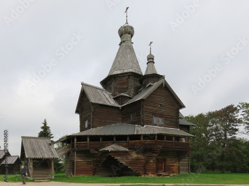  Such were the village houses in Russia.