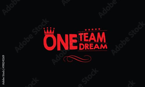 one dream one team