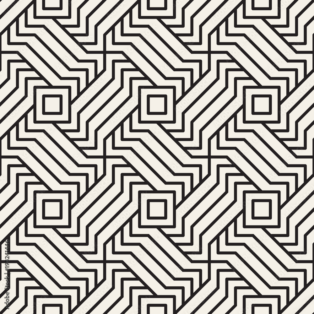 Vector seamless pattern. Modern stylish abstract texture. Repeating geometric Vector seamless pattern. Modern stylish abstract texture. Repeating geometric