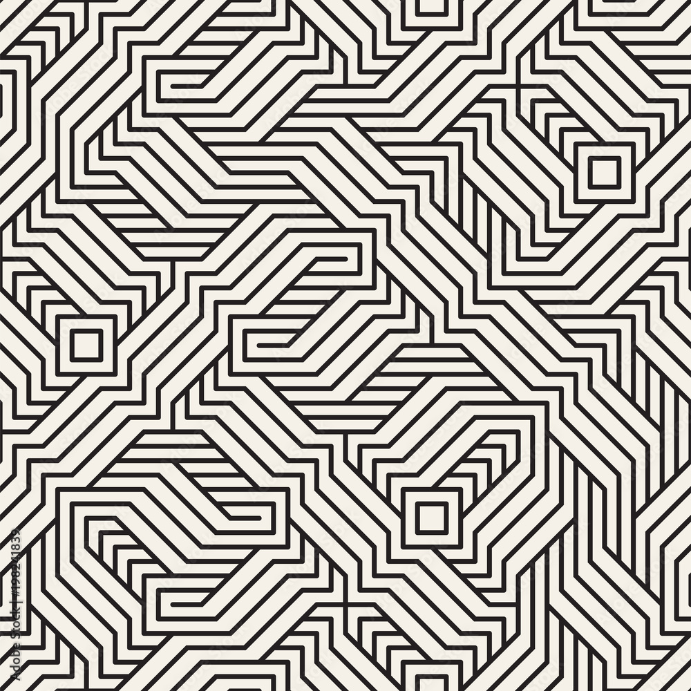 Vector seamless pattern. Modern stylish abstract texture. Repeating geometric Vector seamless pattern. Modern stylish abstract texture. Repeating geometric