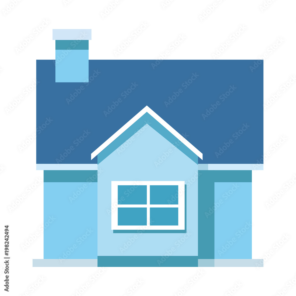 House real estate vector illustration graphic design House real estate vector illustration graphic design