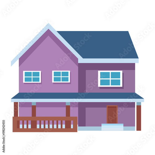 House real estate vector illustration graphic design