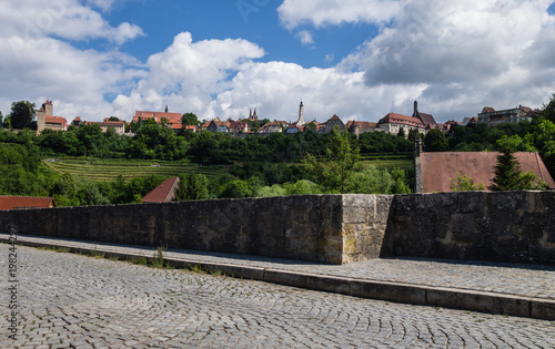 Stadtbild Rothenburg ob der Tauber photo