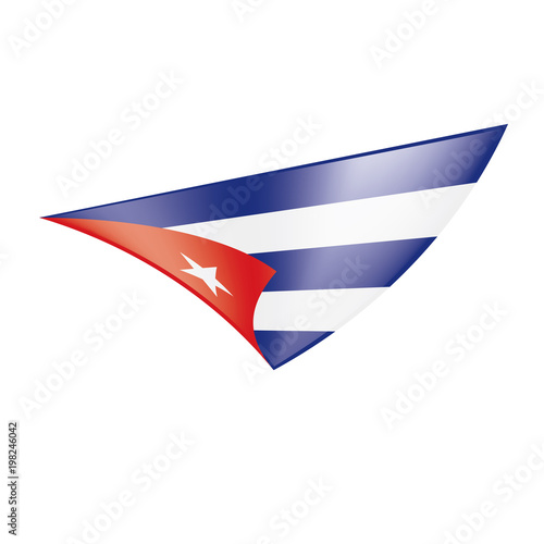 Cuba flag, vector illustration Free Download Cuba flag, vector illustration - GFXLoad